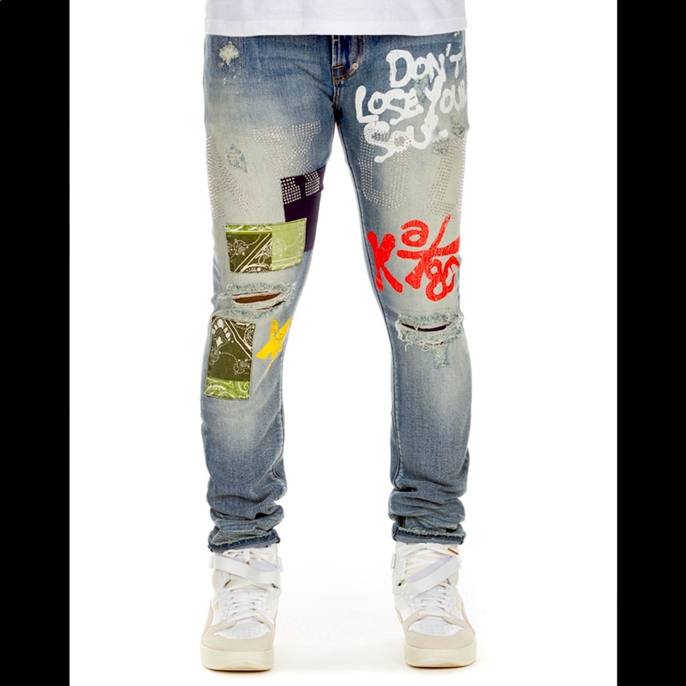 Akoo Men’s Jeans
